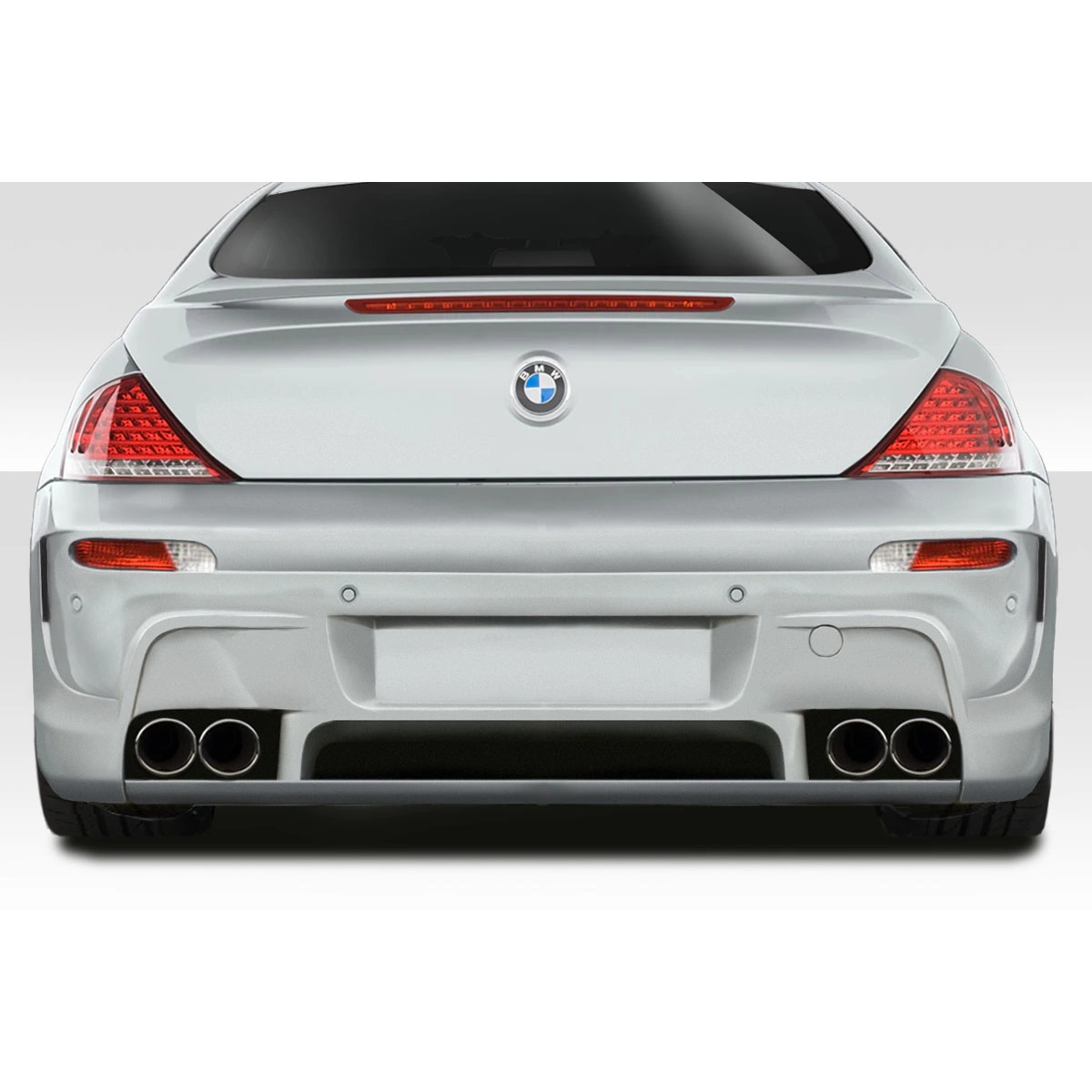 Modify your BMW 6-Series 2004 with our Exterior/Rear Bumpers - 1
