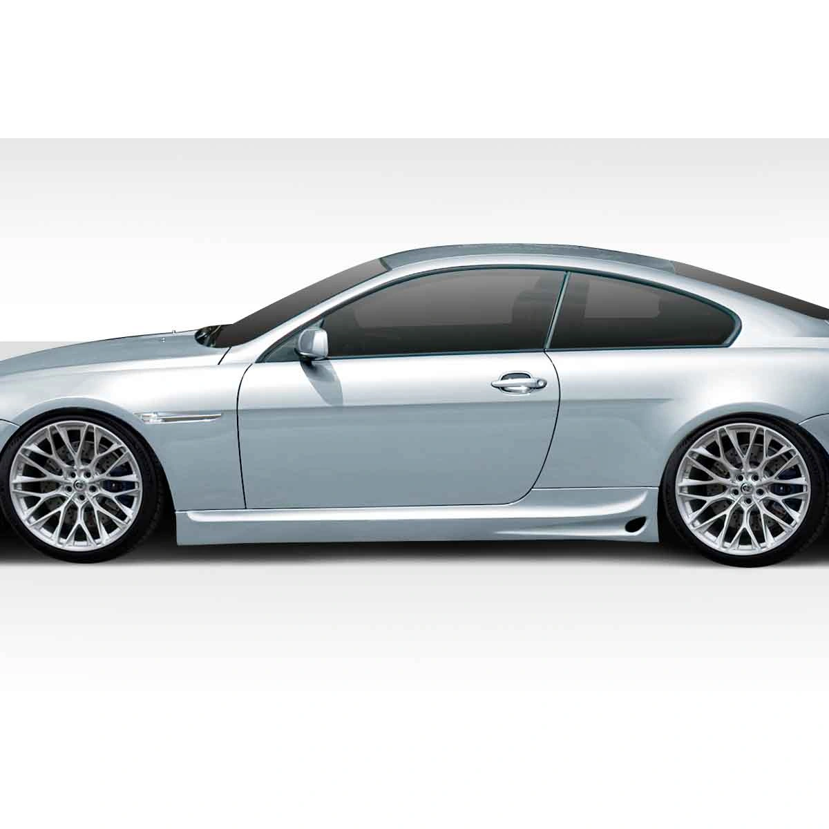 Modify your BMW 6-Series 2004 with our Exterior/Side Skirts - 1