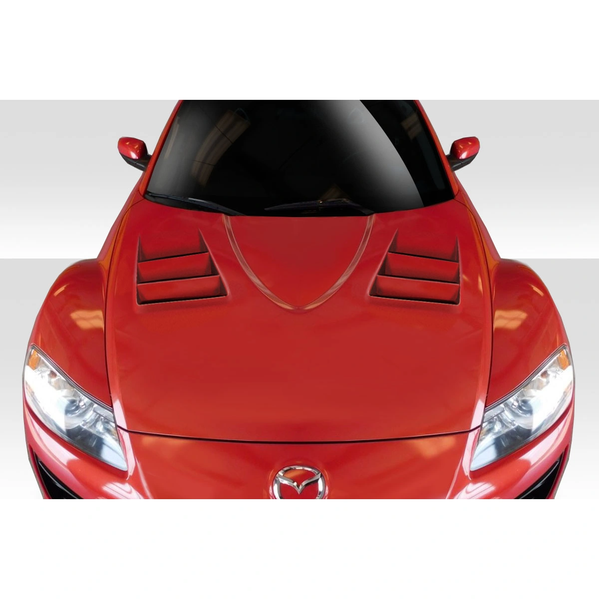 Modify your Mazda RX-8 2004 with our Exterior/Hoods - 1
