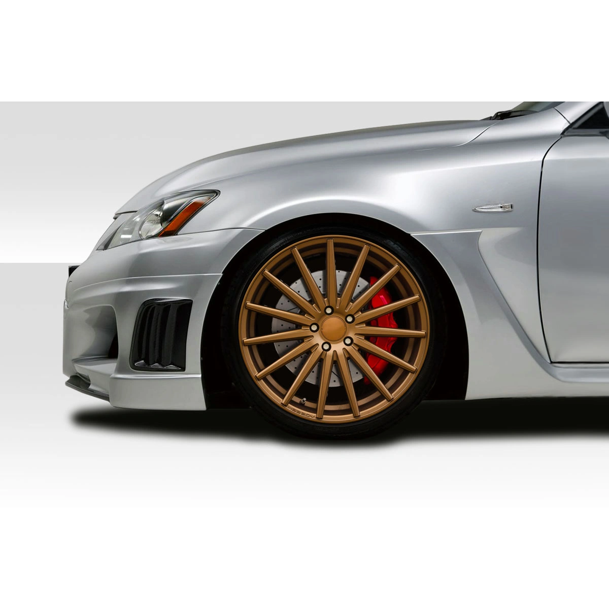 Modify your Lexus IS F 2008 with our Exterior/Fenders - 1