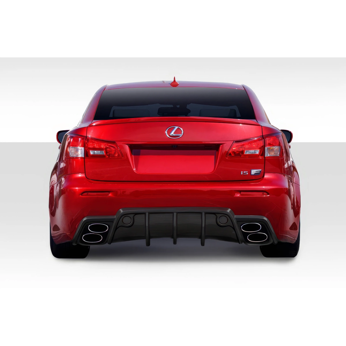 Modify your Lexus IS F 2008 with our Exterior/Rear Bumpers - 1