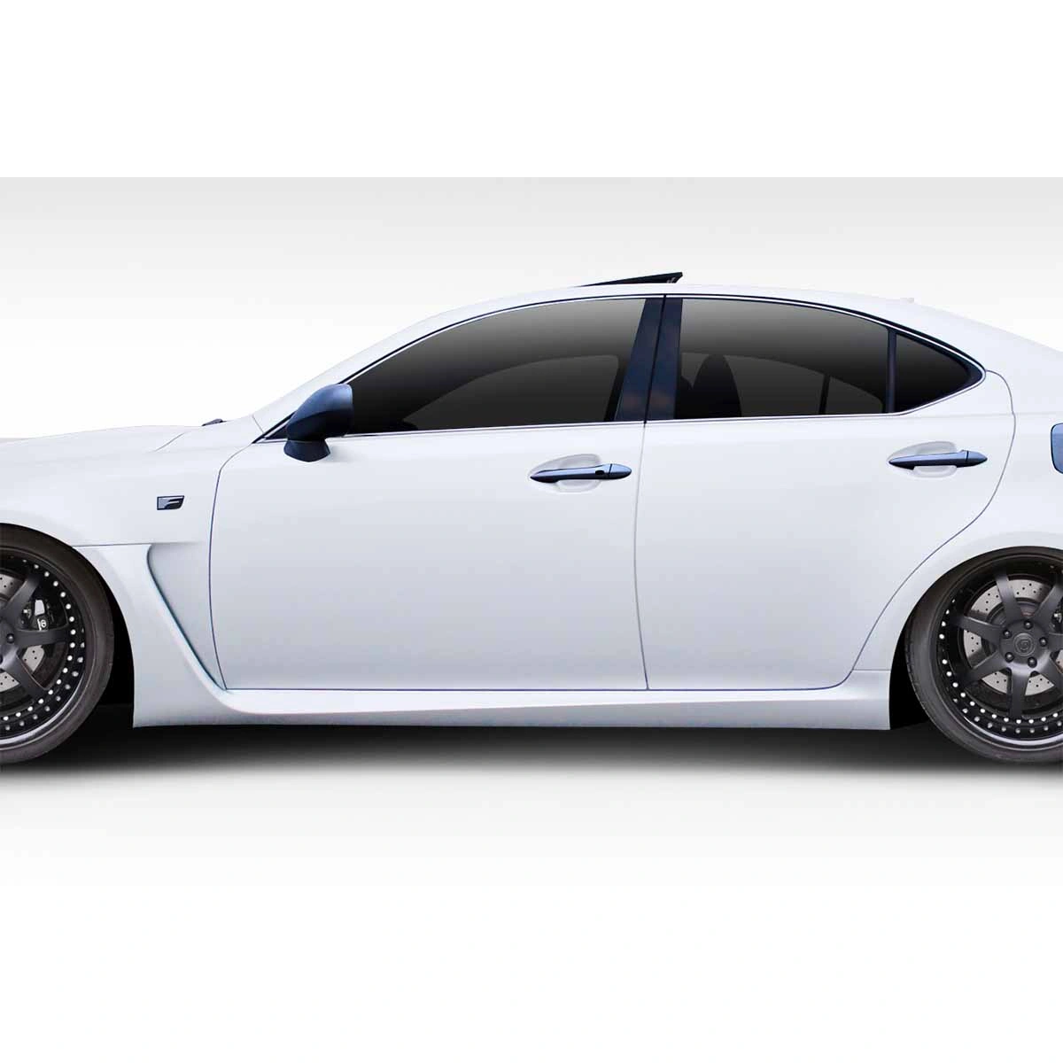 Modify your Lexus IS F 2008 with our Exterior/Side Skirts - 1