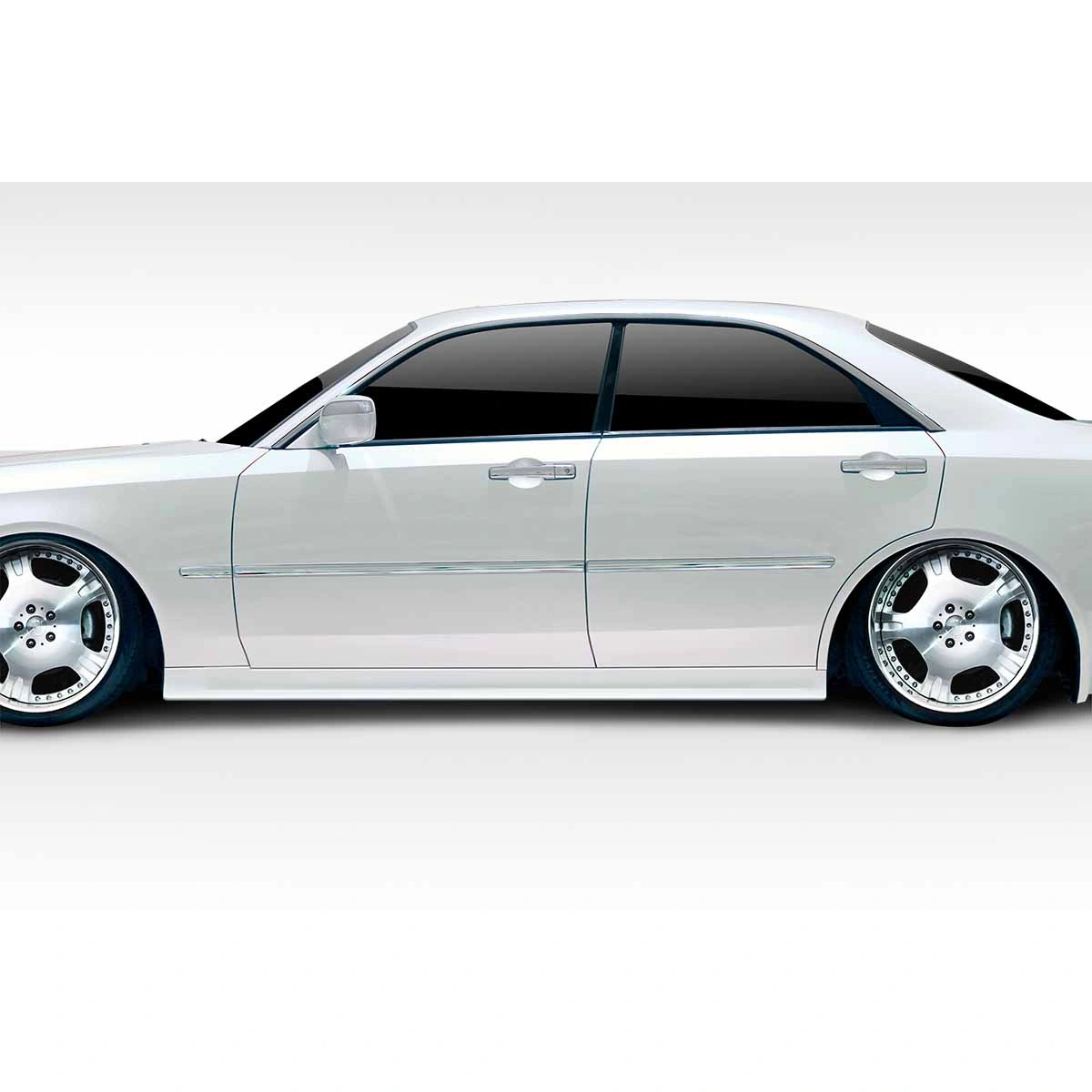 Modify your Infiniti M45 2003 with our Exterior/Side Skirts - 1