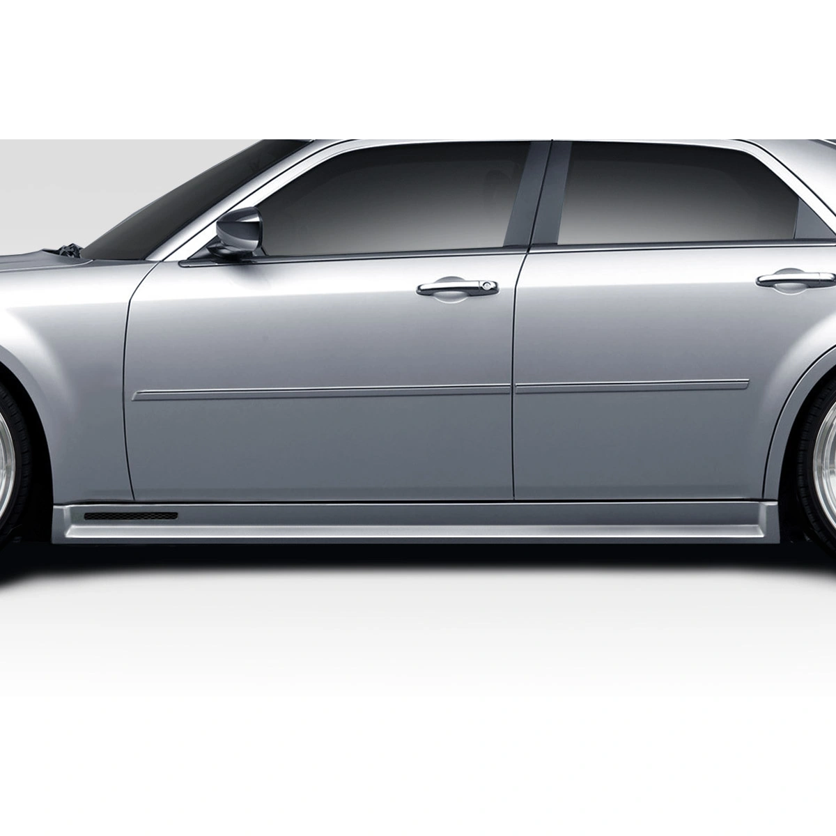 Modify your Chrysler 300 2005 with our Exterior/Side Skirts - 1