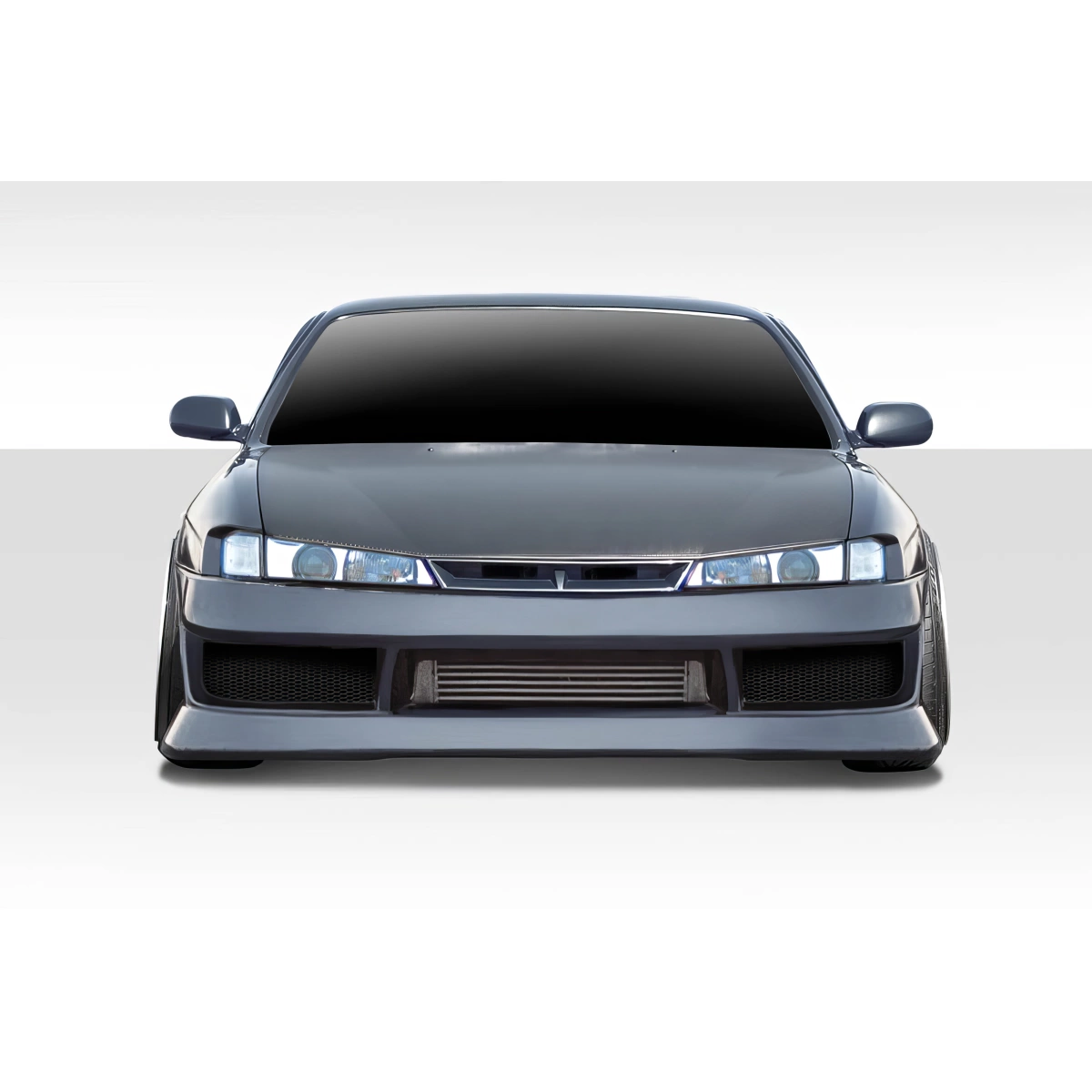 Modify your Nissan 240SX 1997 with our Exterior/Front Bumpers - 1