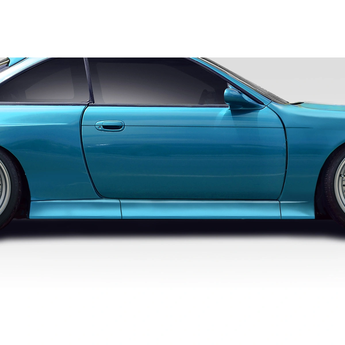 Modify your Nissan 240SX 1995 with our Exterior/Side Skirts - 1