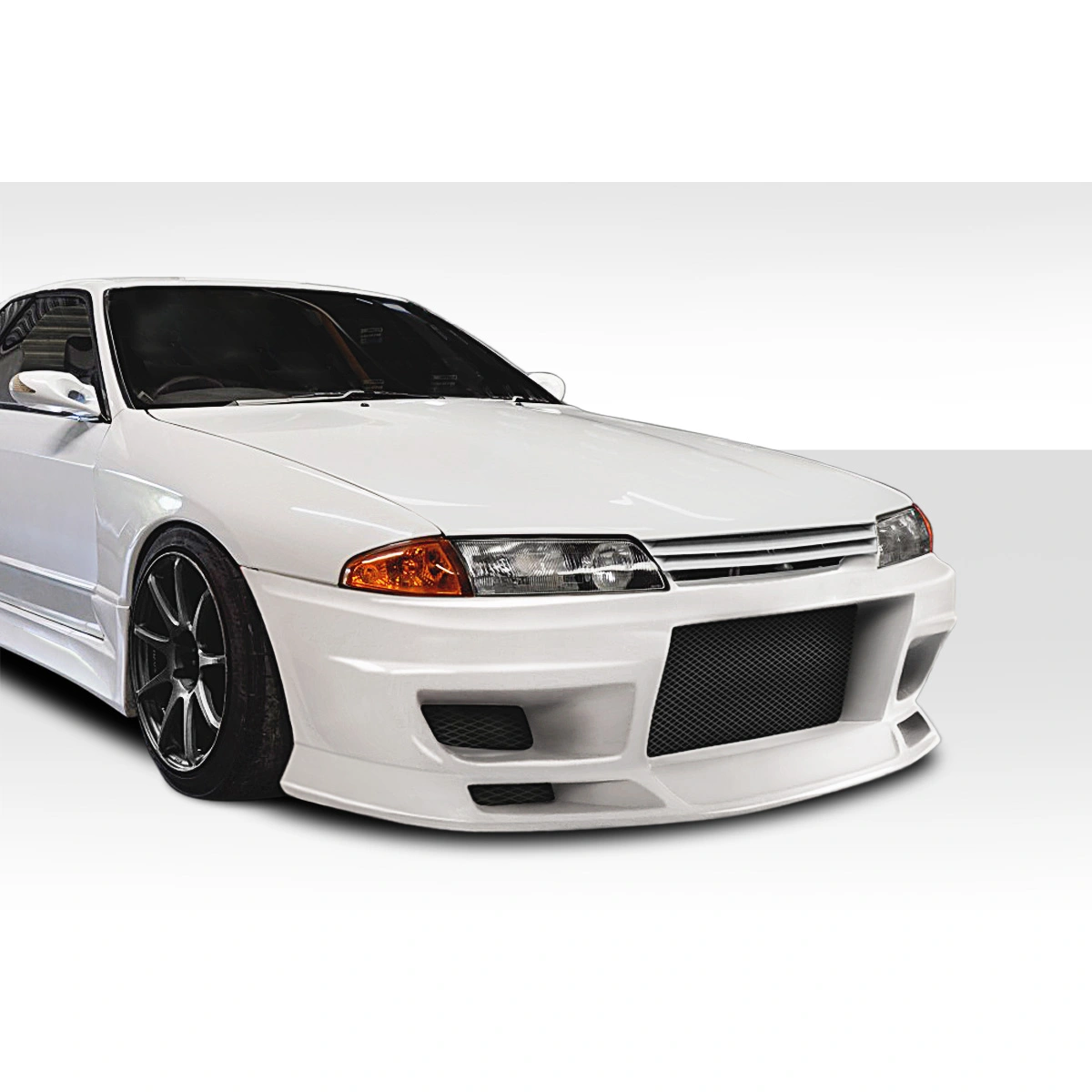 Modify your Nissan Skyline (R32) 1989 with our Exterior/Front Bumpers - 7