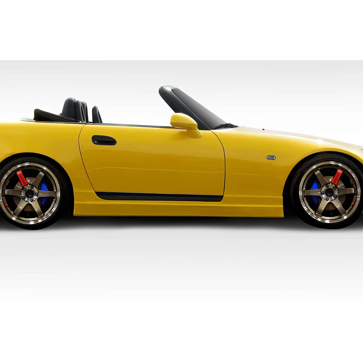 Modify your Honda S2000 2000 with our Exterior/Side Skirts - 1