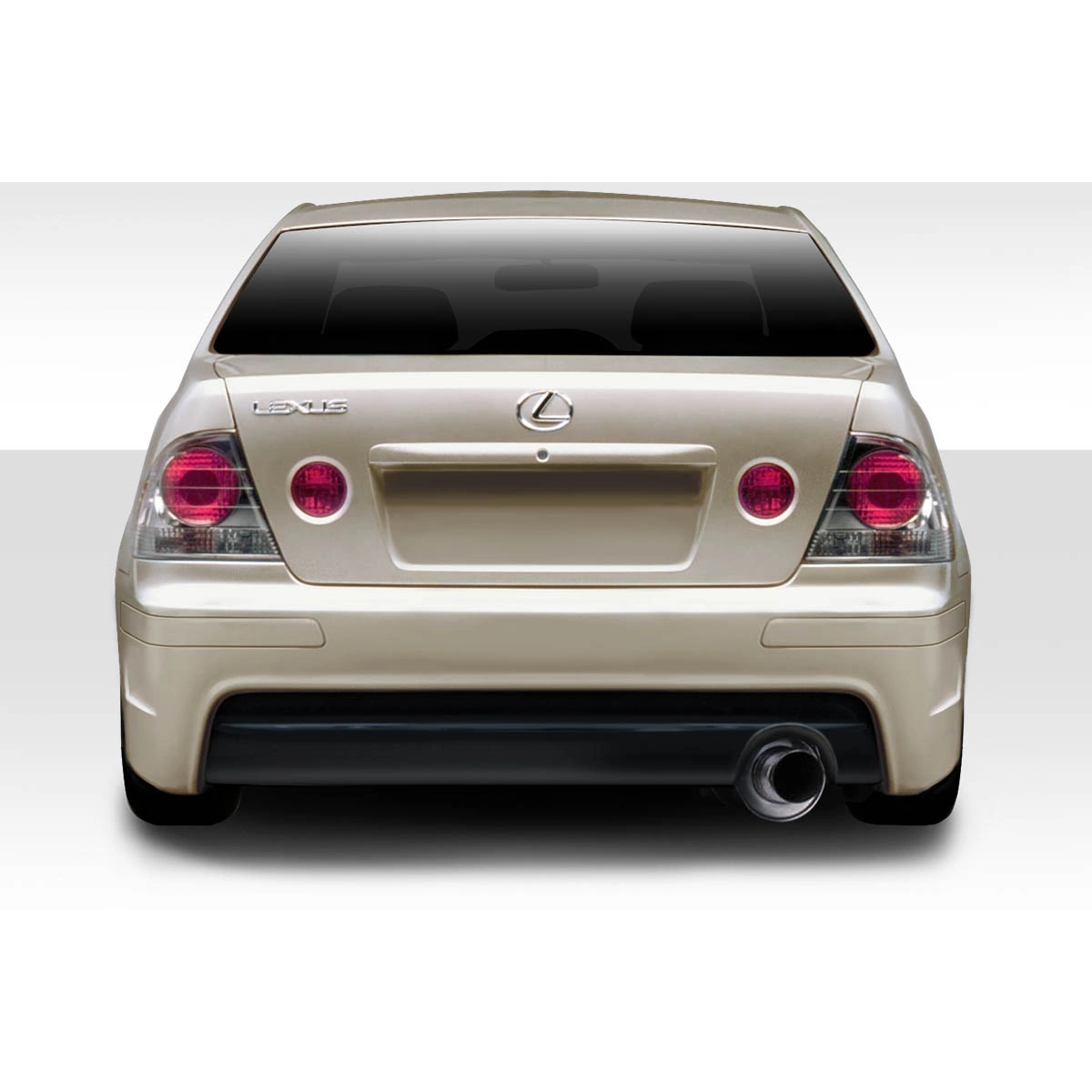 Modify your Lexus IS Series 2000 with our Exterior/Rear Bumpers - 1