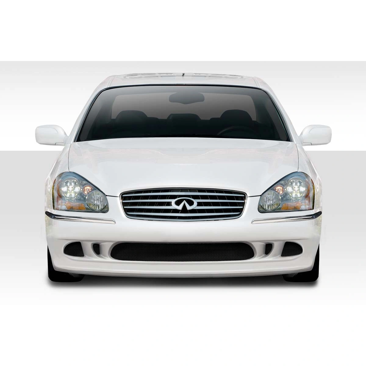 Modify your Infiniti J 2002 with our Exterior/Front Bumpers - 1