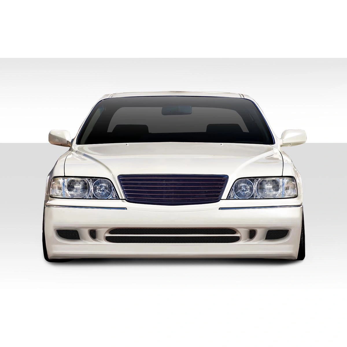 Modify your Infiniti J 1997 with our Exterior/Front Bumpers - 1