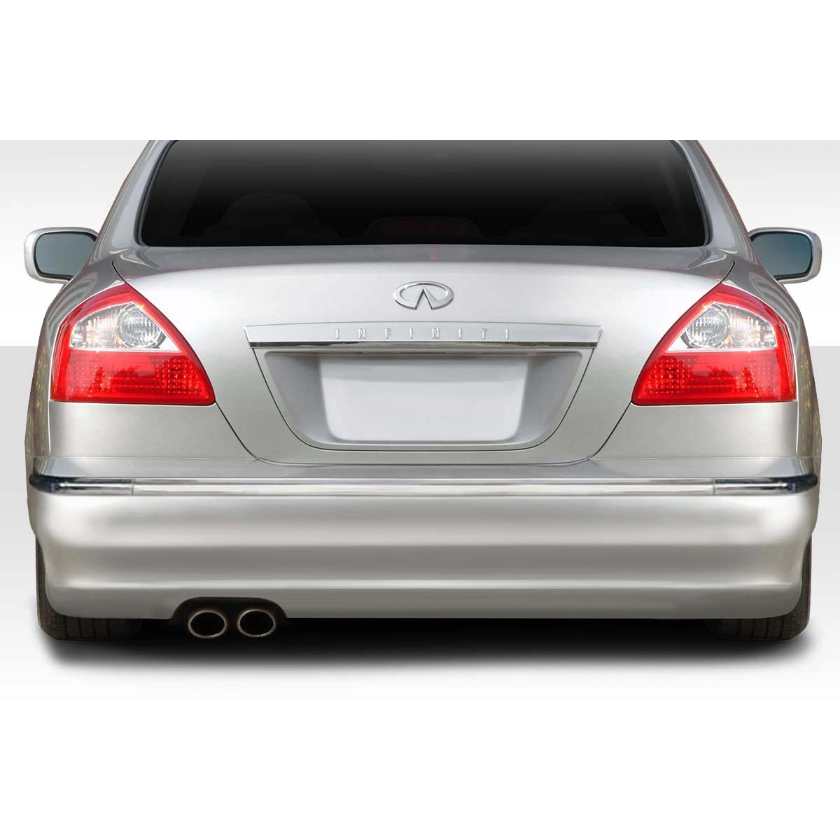 Modify your Infiniti J 2002 with our Exterior/Rear Bumpers - 1