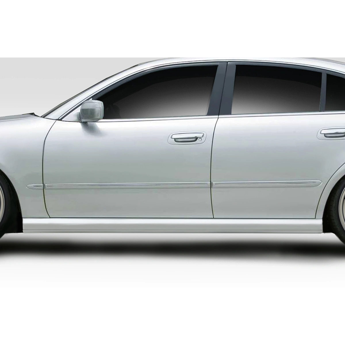 Modify your Infiniti Q45 2002 with our Exterior/Side Skirts - 1