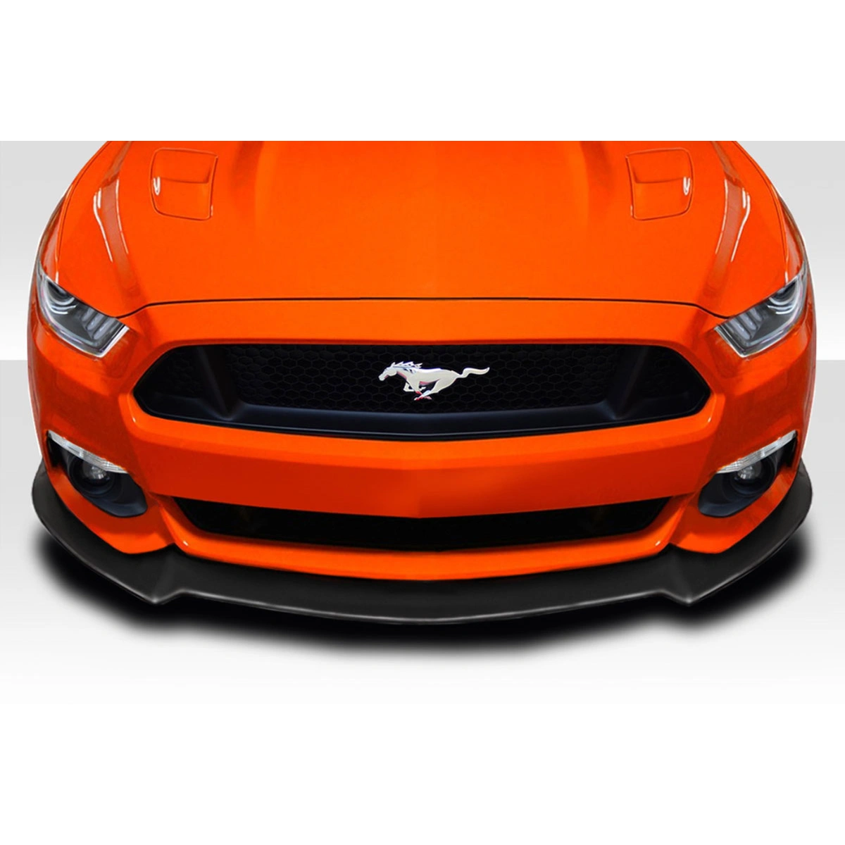 Modify your Ford Mustang 2015 with our Exterior/Front Lips - 1