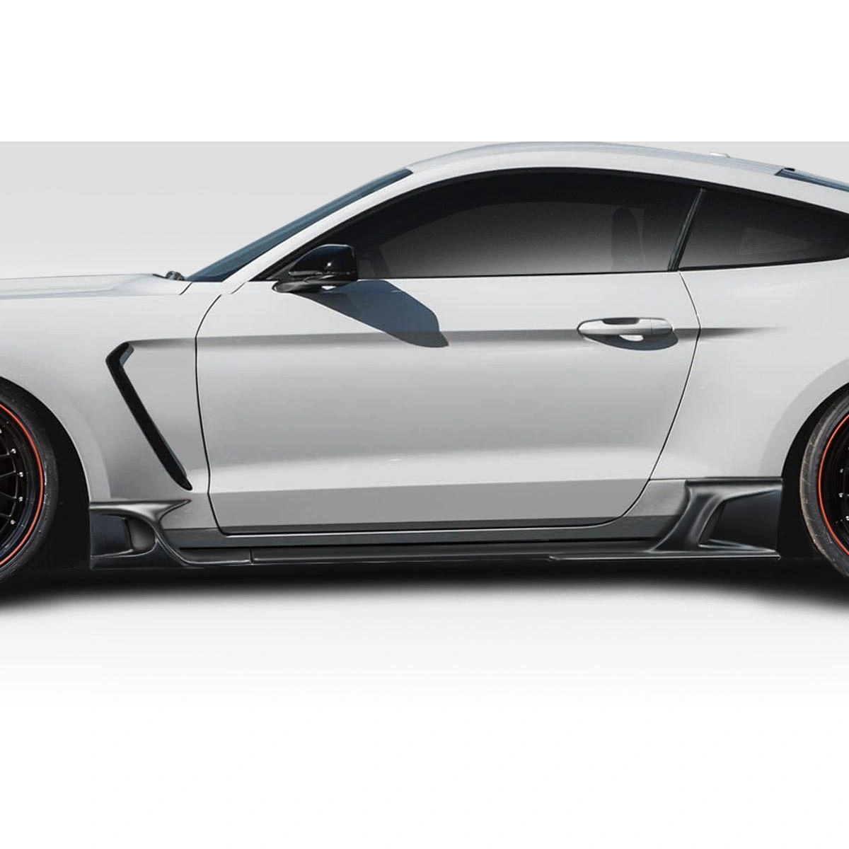 Modify your Ford Mustang 2015 with our Exterior/Side Skirts - 3