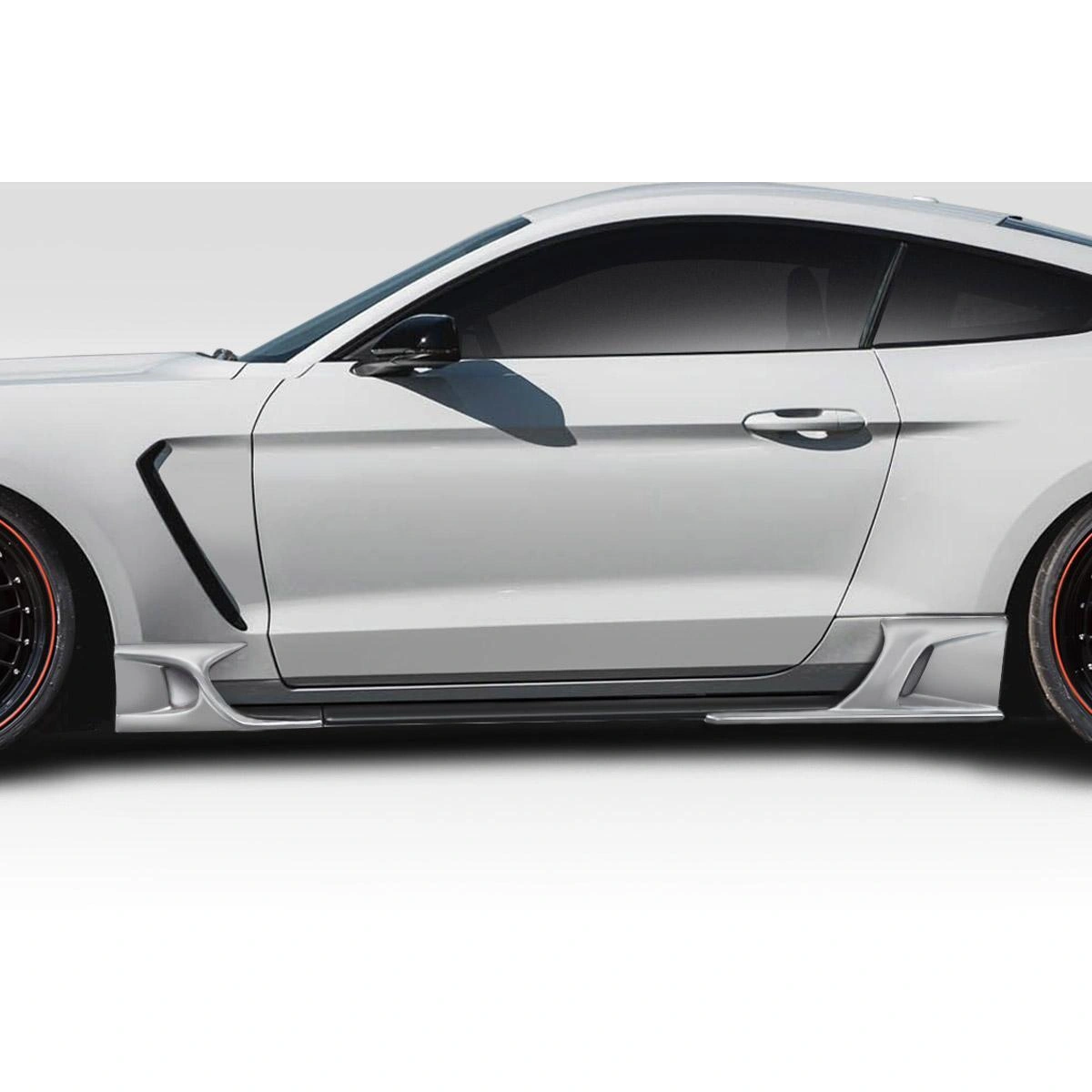 Modify your Ford Mustang 2015 with our Exterior/Side Skirts - 5