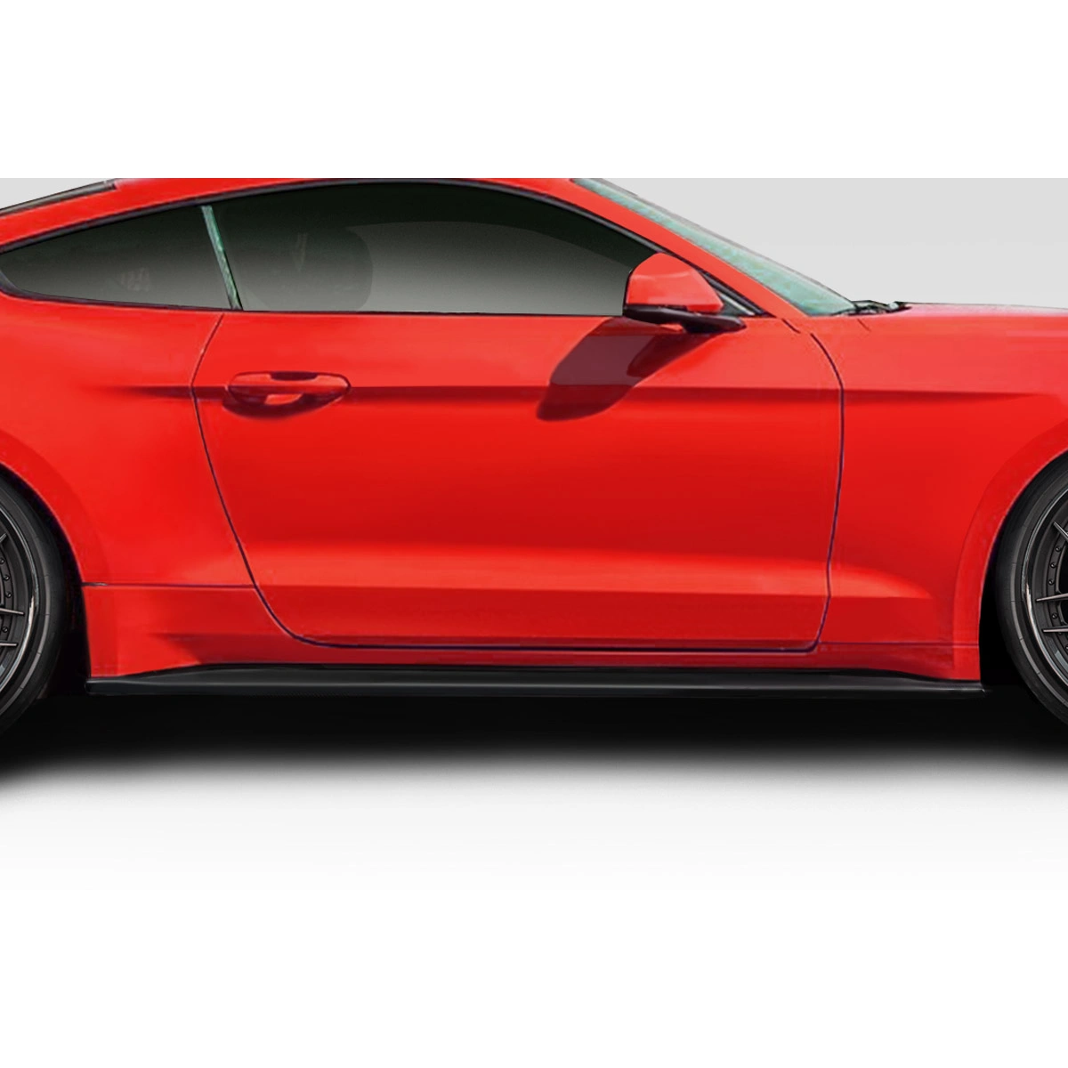 Modify your Ford Mustang 2015 with our Exterior/Side Skirts - 1