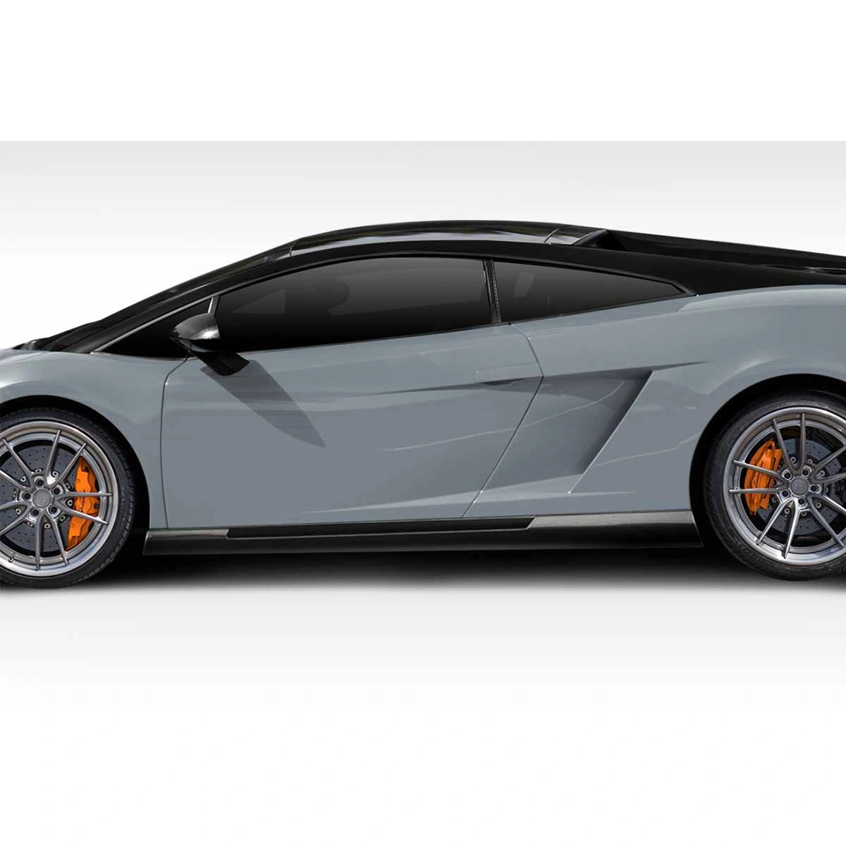 Modify your Lamborghini Gallardo 2004 with our Exterior/Side Skirts - 1