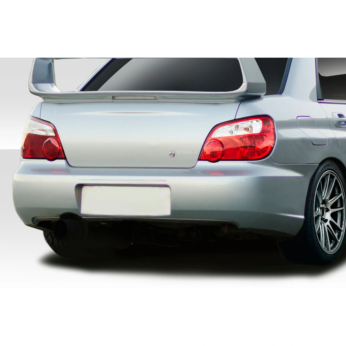 Modify your Subaru Impreza 2004 with our Exterior/Rear Bumpers - 8