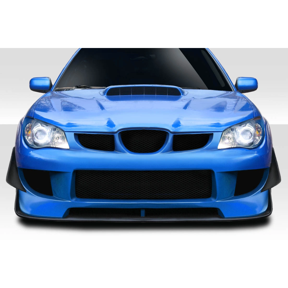 Modify your Subaru Impreza 2006 with our Exterior/Front Bumpers - 1