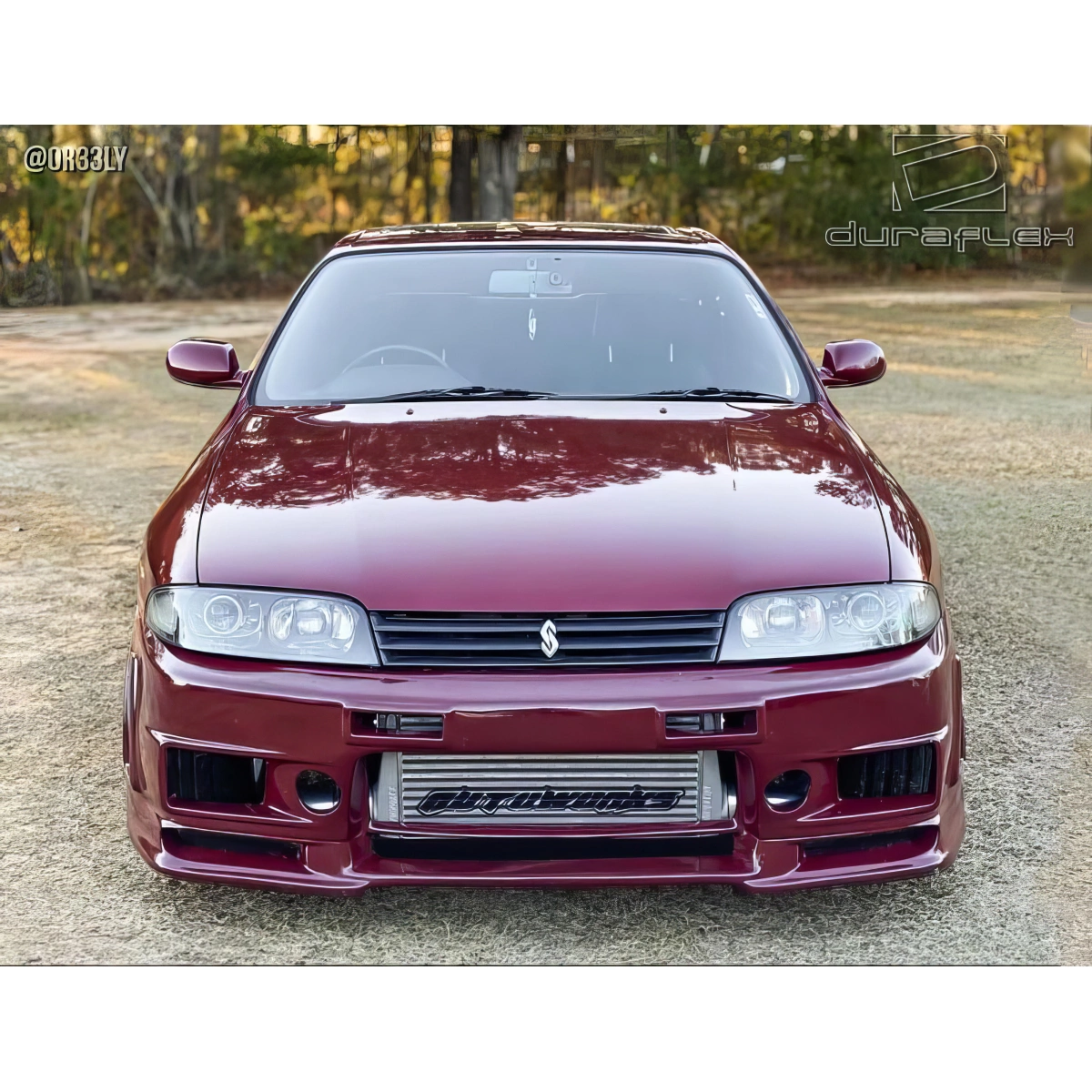 Modify your Nissan Skyline 1995 with our Exterior/Front Bumpers - 9