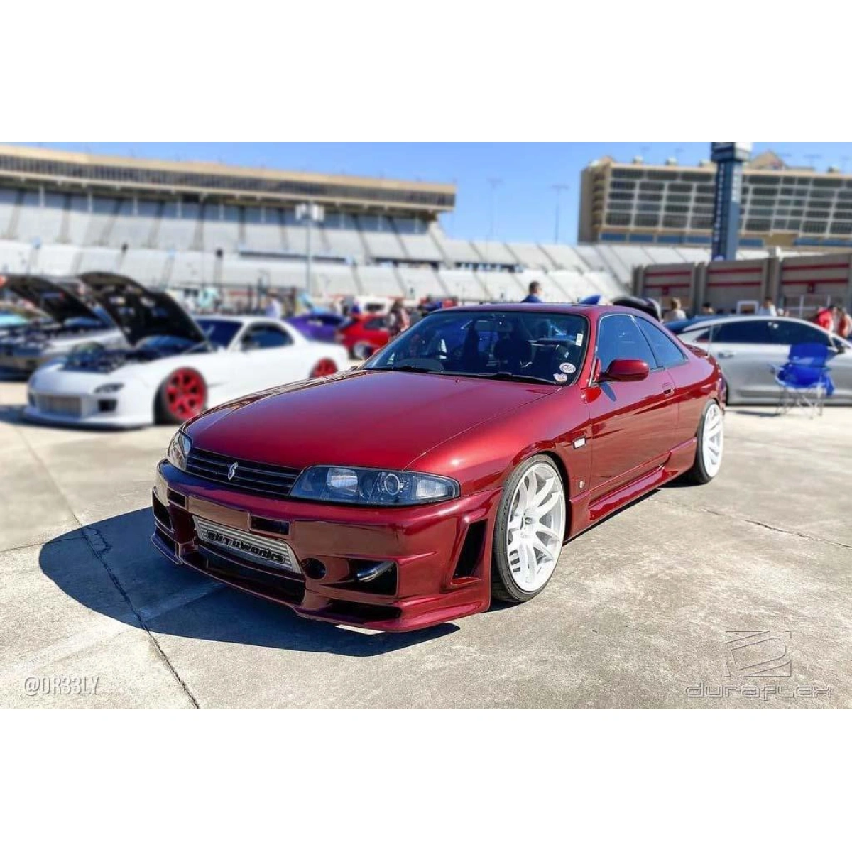 Modify your Nissan Skyline 1995 with our Exterior/Front Bumpers - 6