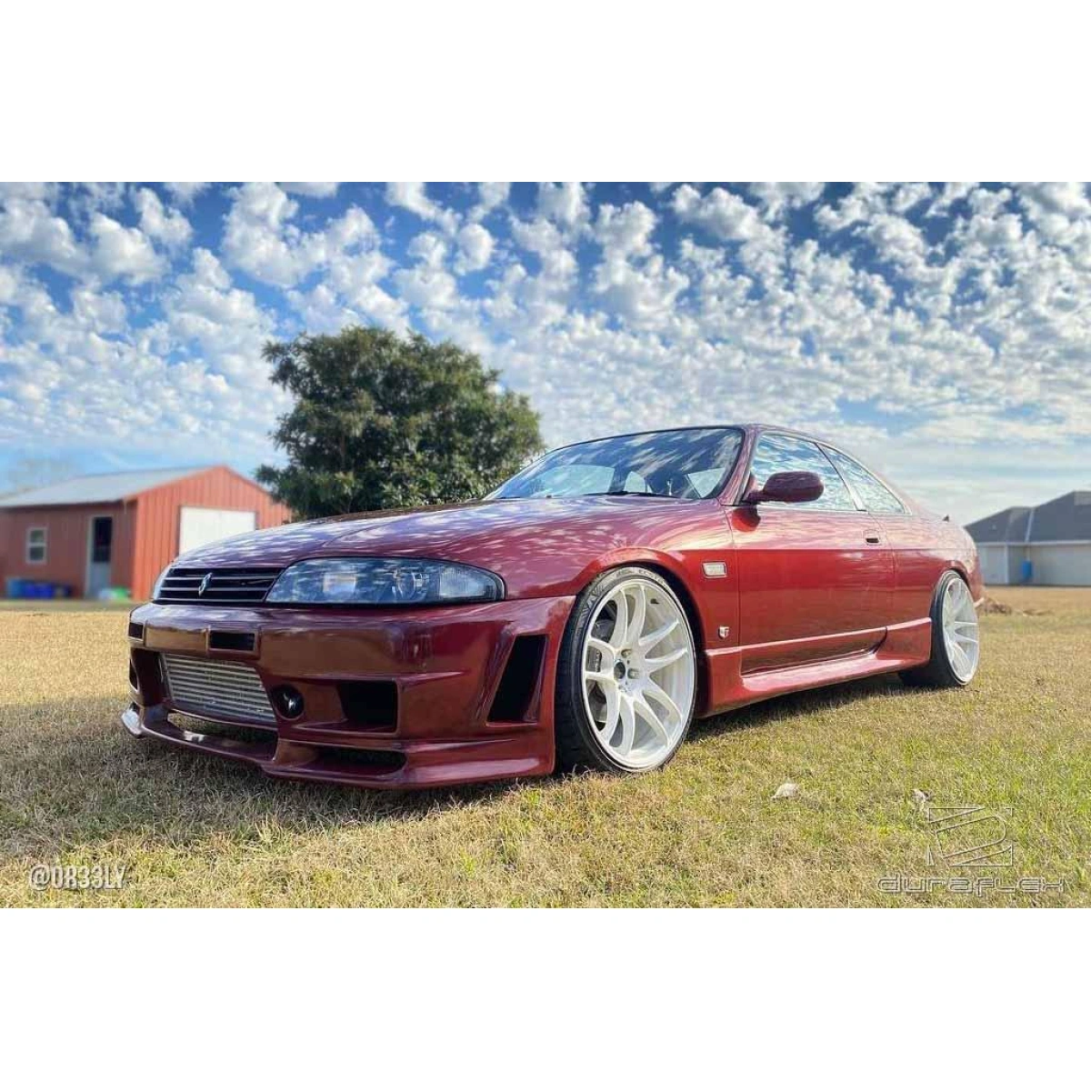 Modify your Nissan Skyline 1995 with our Exterior/Front Bumpers - 8
