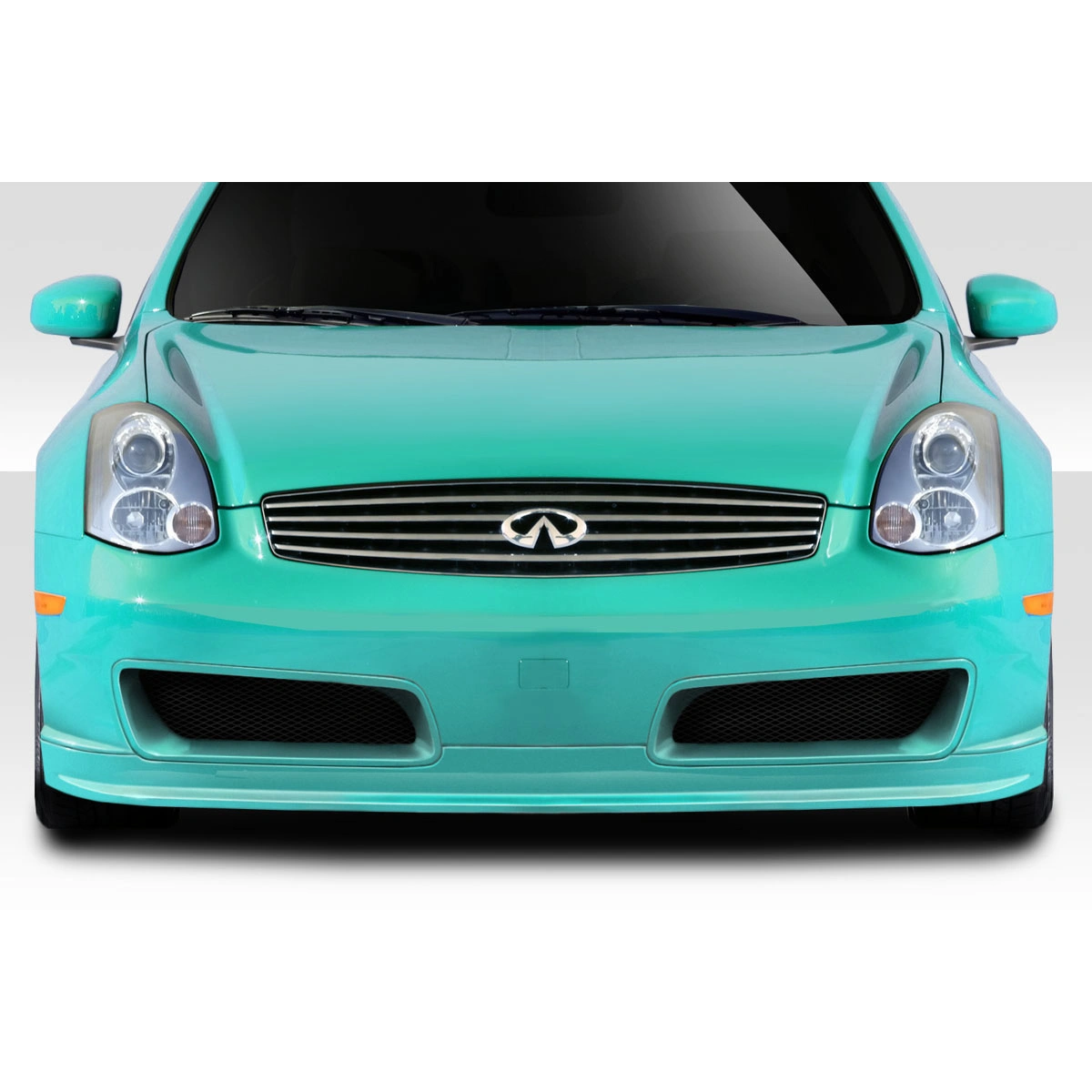 Modify your Infiniti G35 2003 with our Exterior/Front Bumpers - 1