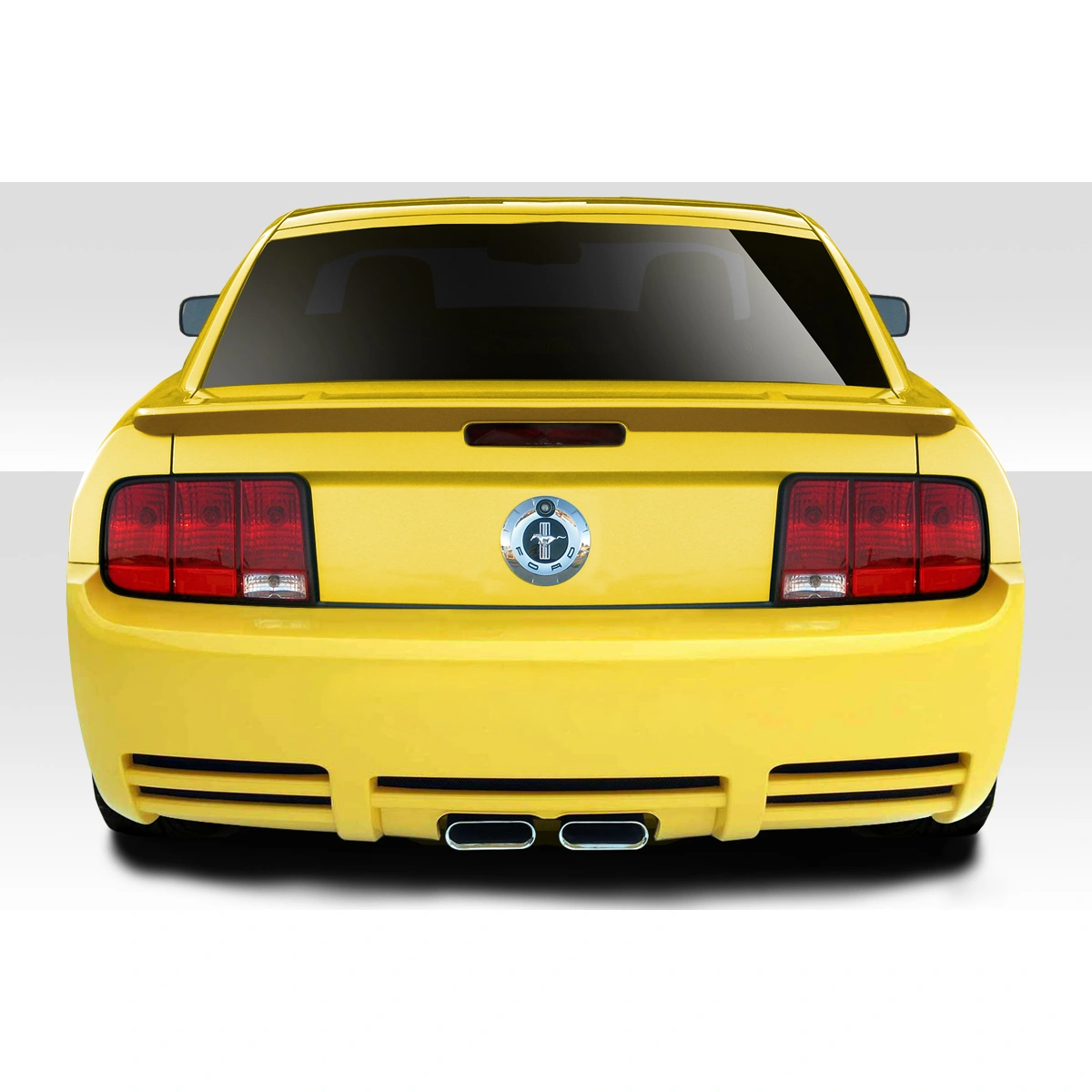 Modify your Ford Mustang 2005 with our Exterior/Rear Bumpers - 1