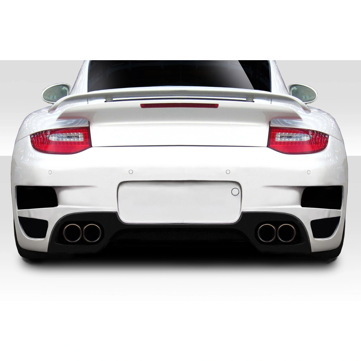 Modify your Chevrolet Corvette 2009 with our Exterior/Rear Bumpers - 1