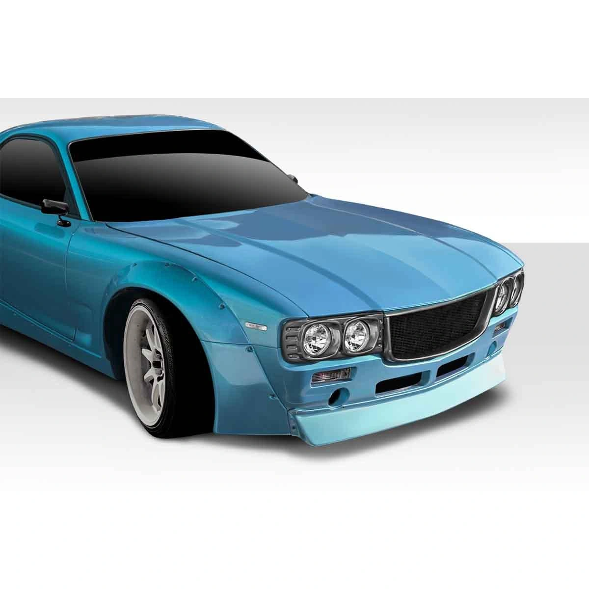Modify your Mazda RX-7 1993 with our Exterior/Hoods - 3