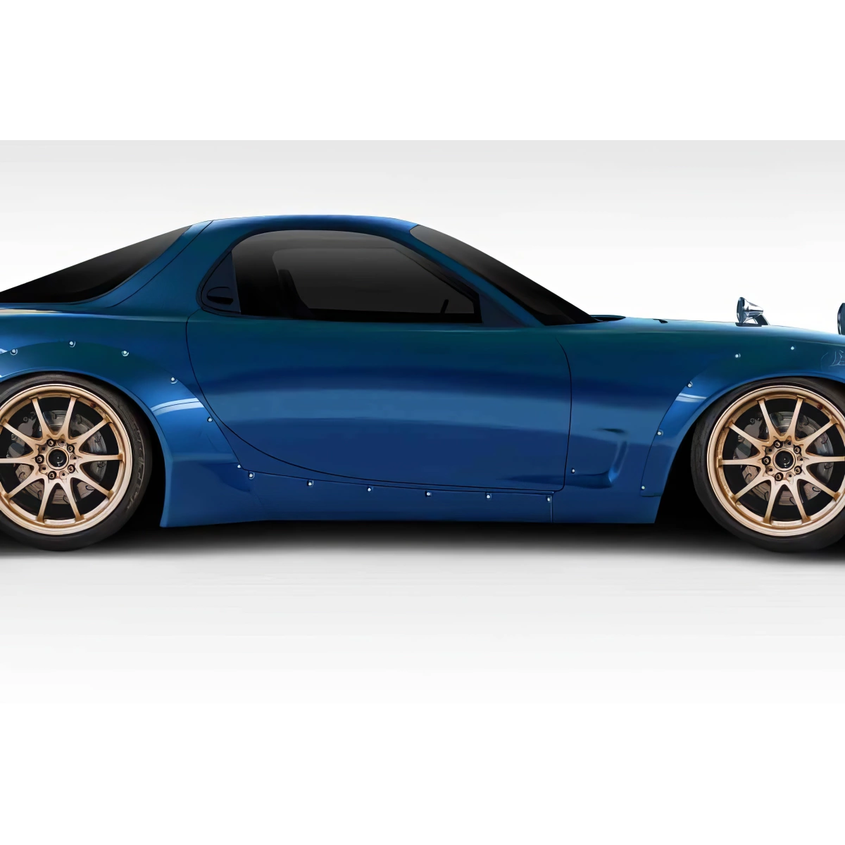 Modify your Mazda RX-7 1993 with our Exterior/Side Skirts - 1