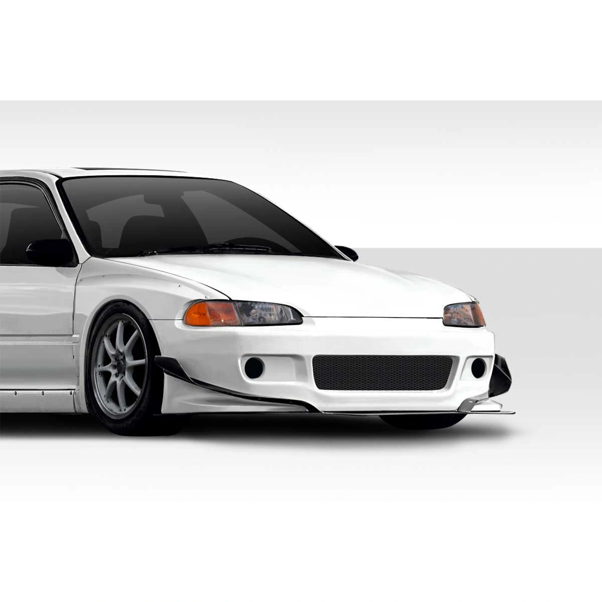 Modify your Honda Civic 1992 with our Exterior/Canards - 9