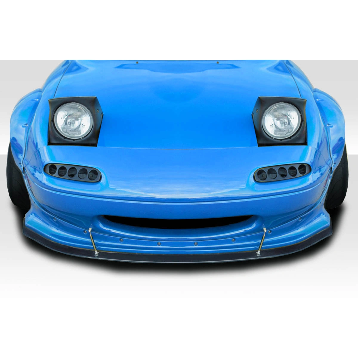 Modify your Mazda Miata 1990 with our Exterior/Front Lips - 1