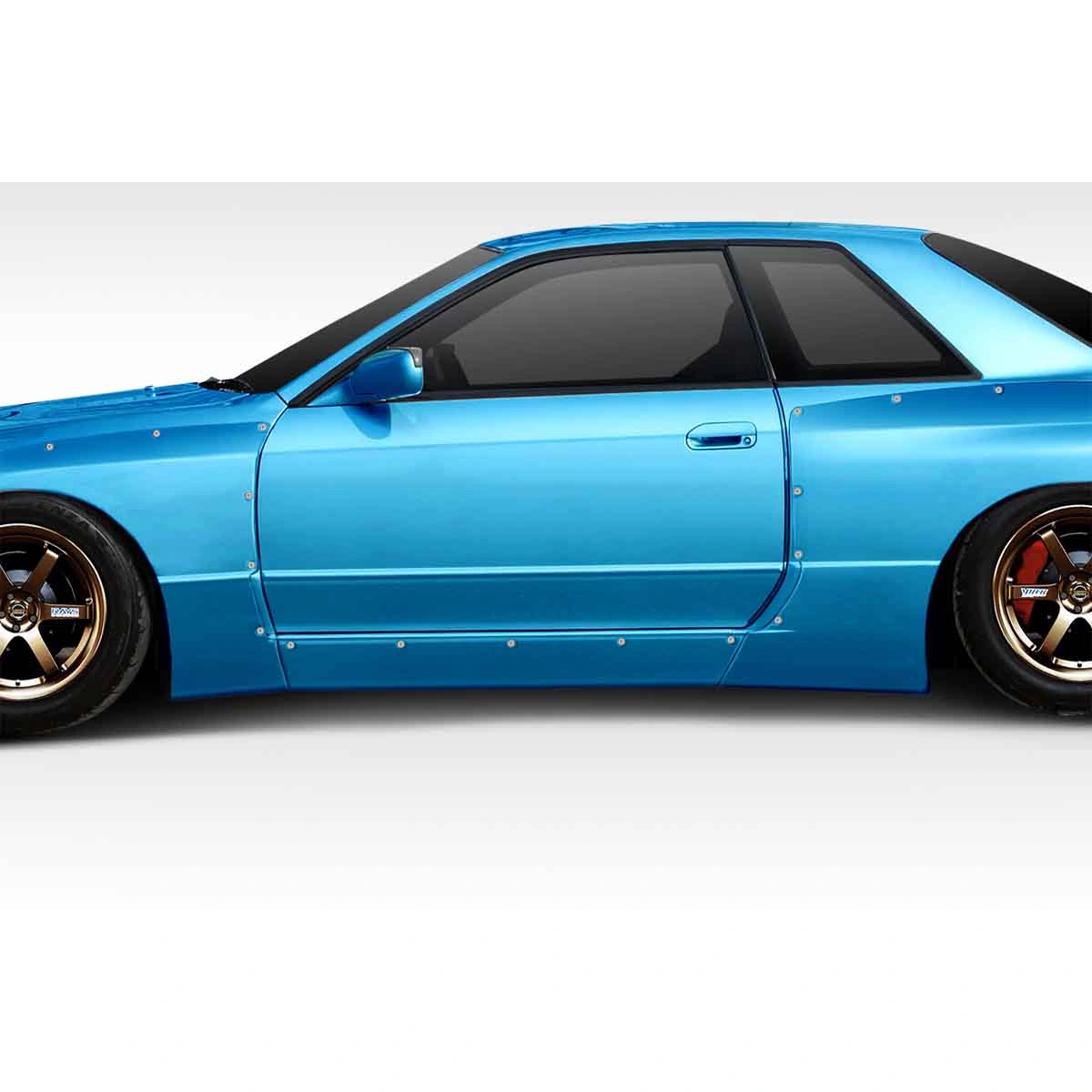 Modify your Nissan Skyline (R32) 1989 with our Exterior/Side Skirts - 1