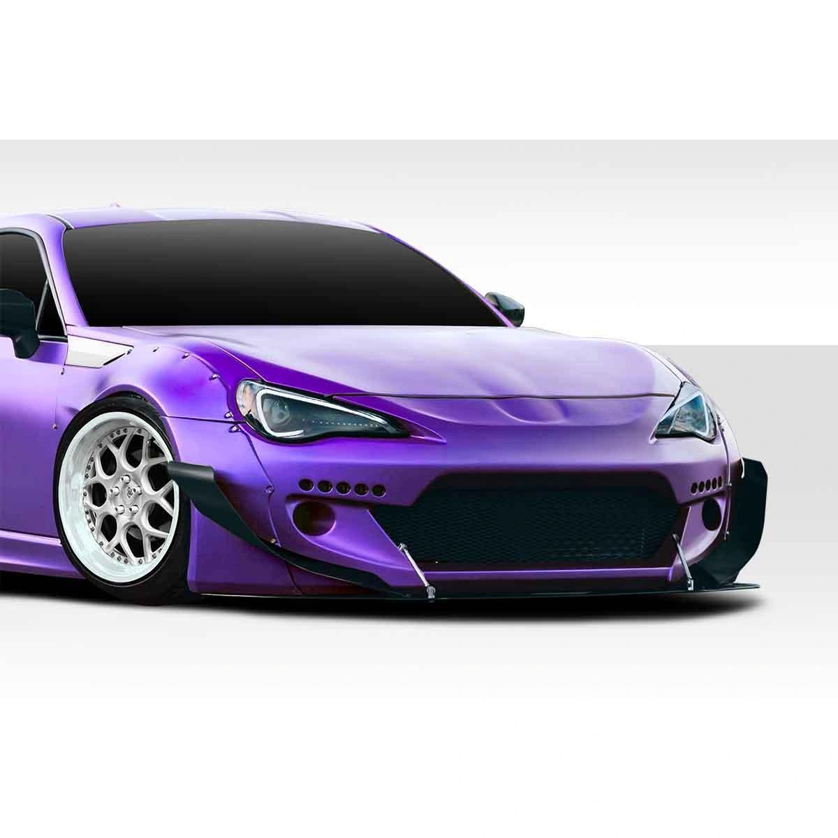 Modify your Subaru BRZ 2013 with our Exterior/Canards - 3