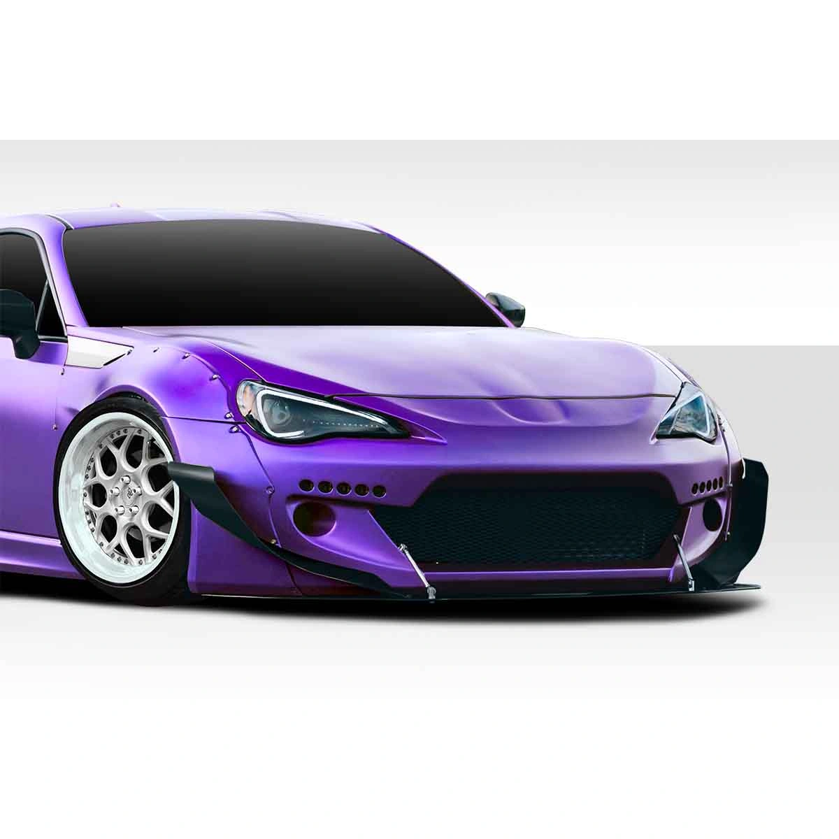 Modify your Subaru BRZ 2013 with our Exterior/Canards - 8