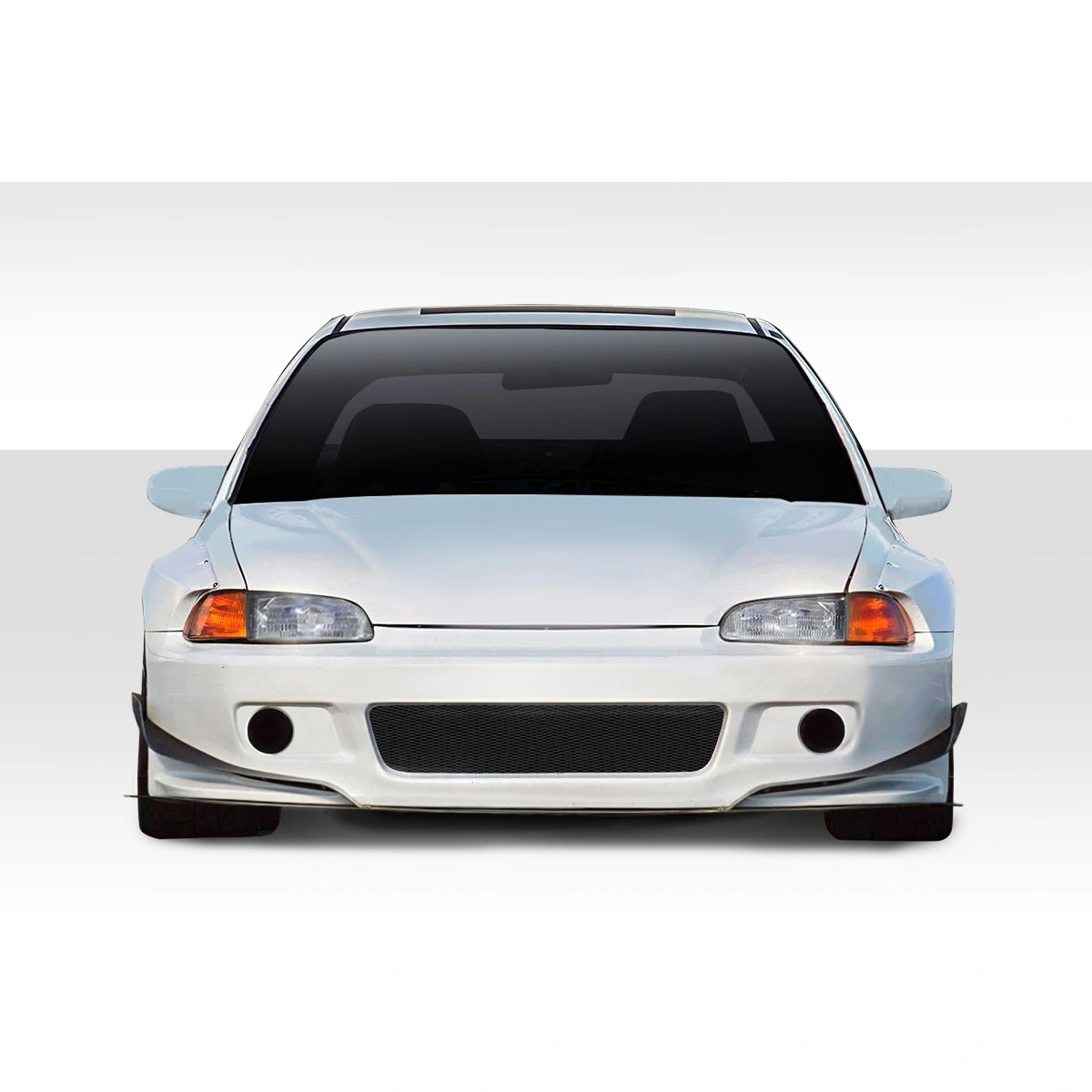Modify your Honda Civic 1992 with our Exterior/Front Bumpers - 1