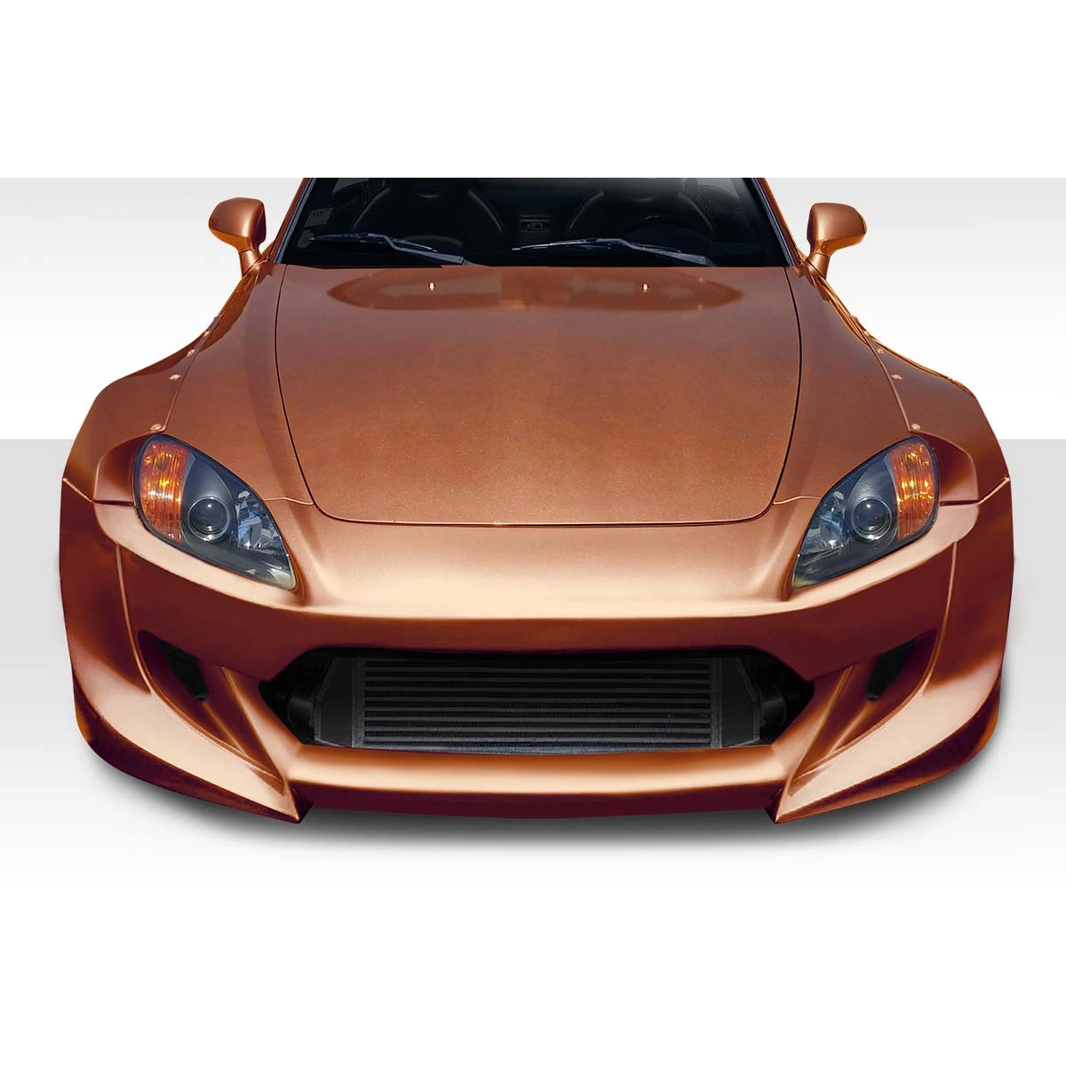 Modify your Honda S2000 2000 with our Exterior/Front Bumpers - 1