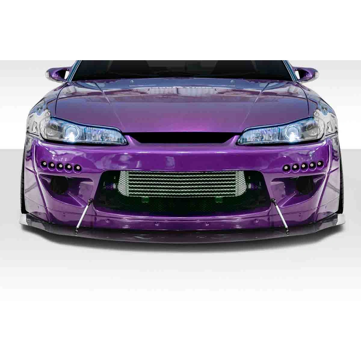 Modify your Nissan Silvia 1999 with our Exterior/Front Lips - 1