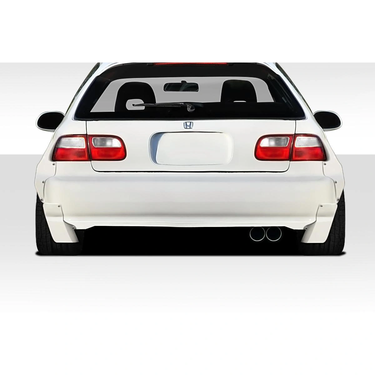 Modify your Honda Civic 1992 with our Exterior/Rear Bumpers - 3