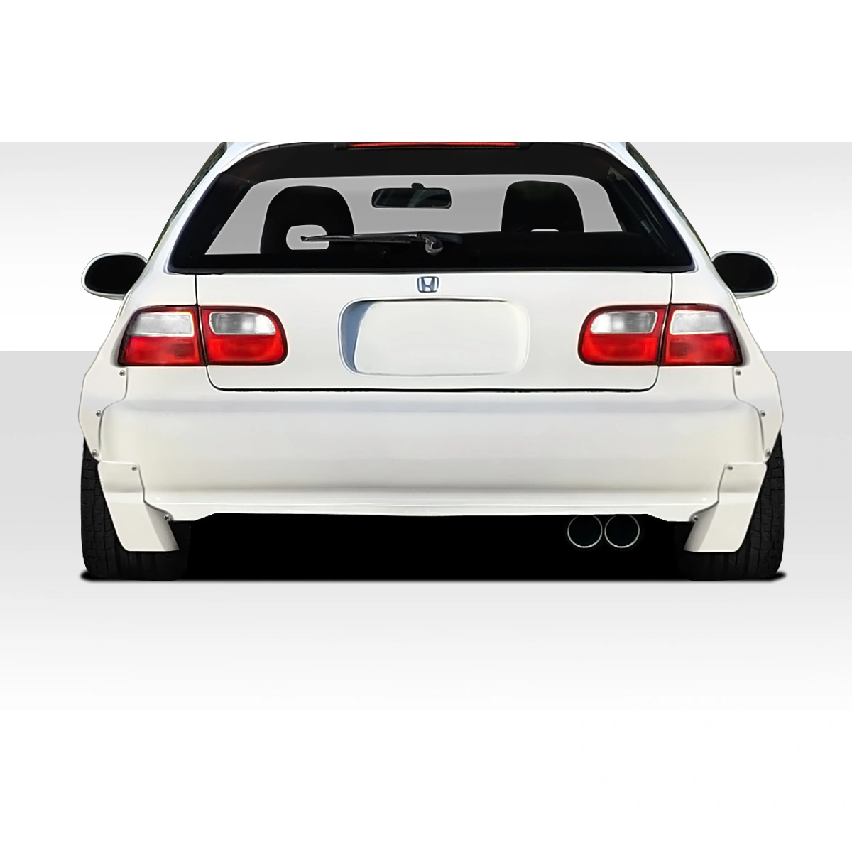 Modify your Honda Civic 1992 with our Exterior/Rear Bumpers - 1