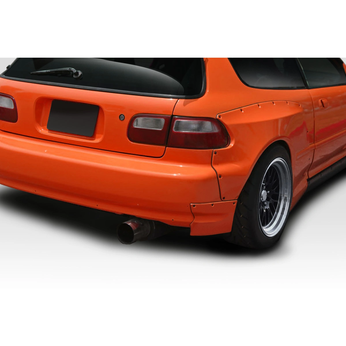 Modify your Honda Civic 1992 with our Exterior/Rear Bumpers - 7