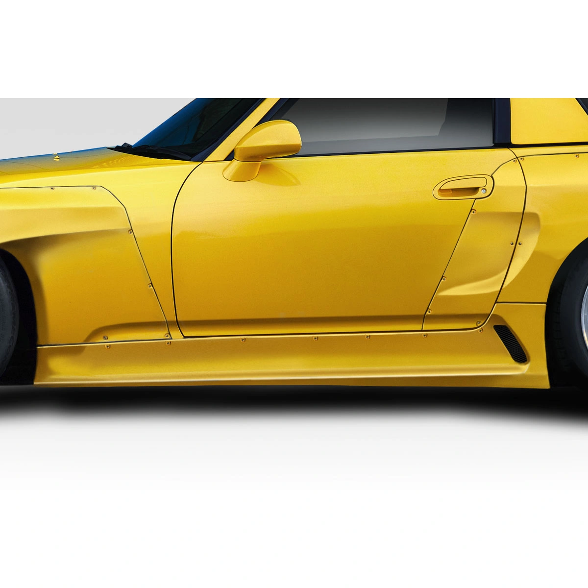 Modify your Honda S2000 2000 with our Exterior/Side Skirts - 1