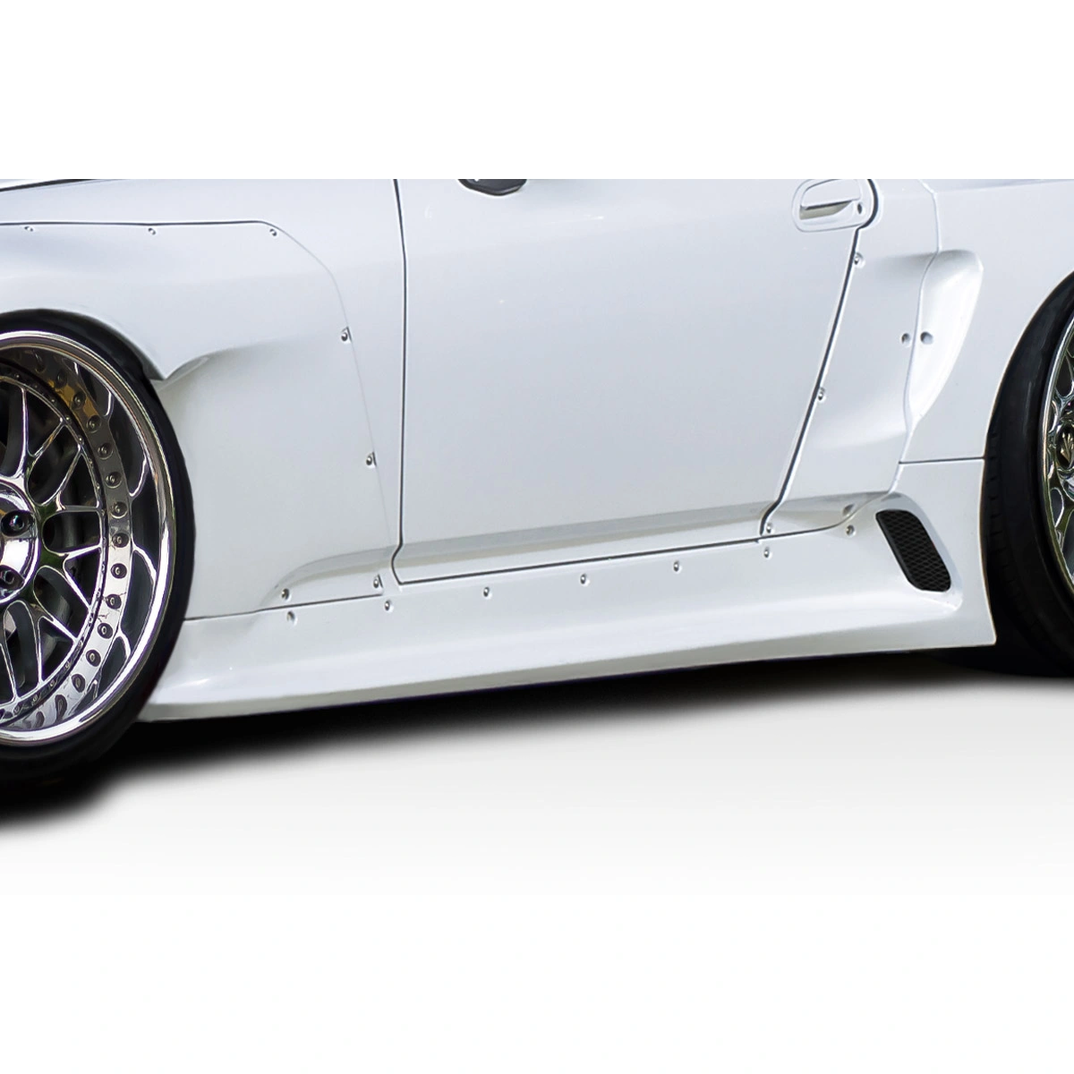Modify your Honda S2000 2000 with our Exterior/Side Skirts - 7