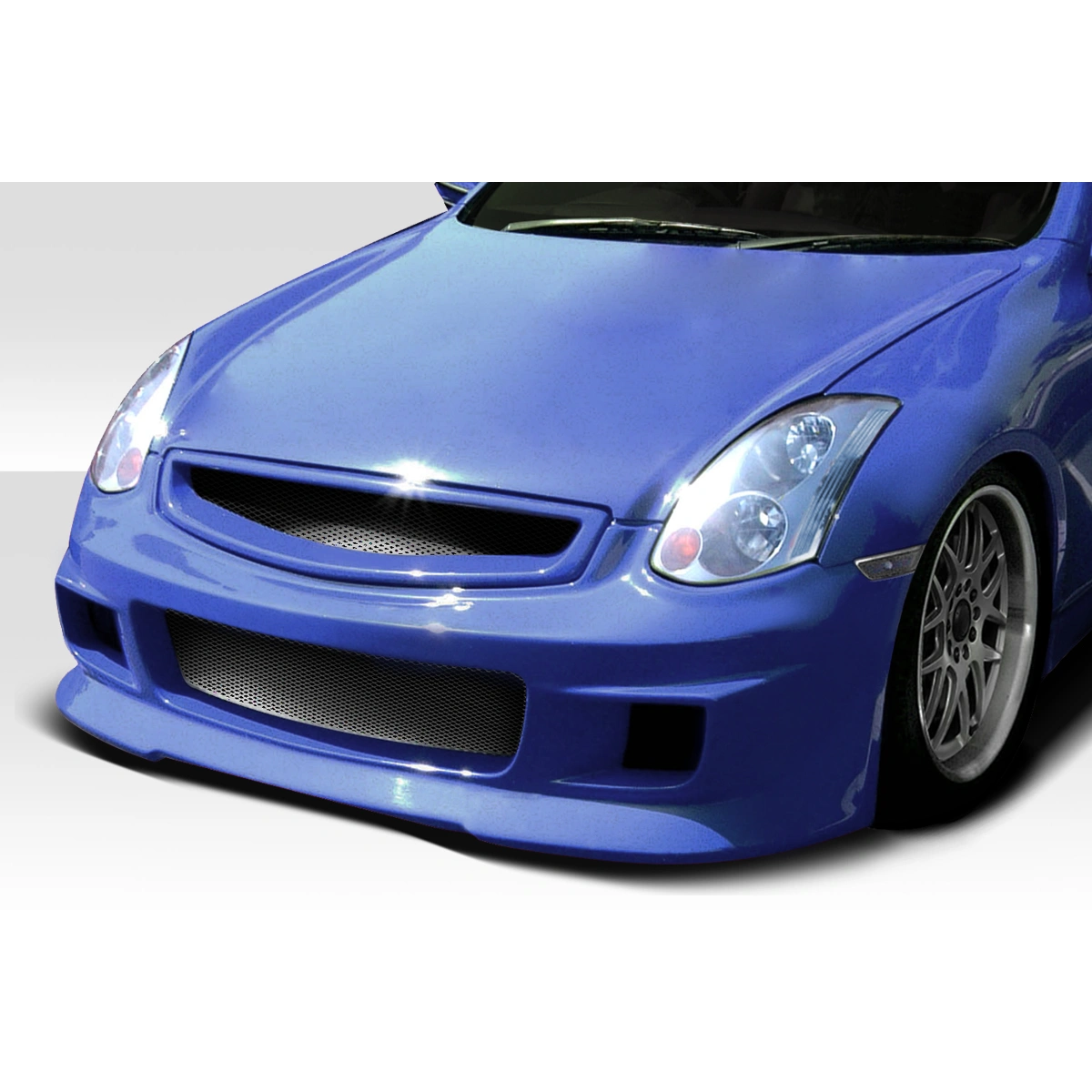 Modify your Infiniti G35 2003 with our Exterior/Front Bumpers - 8