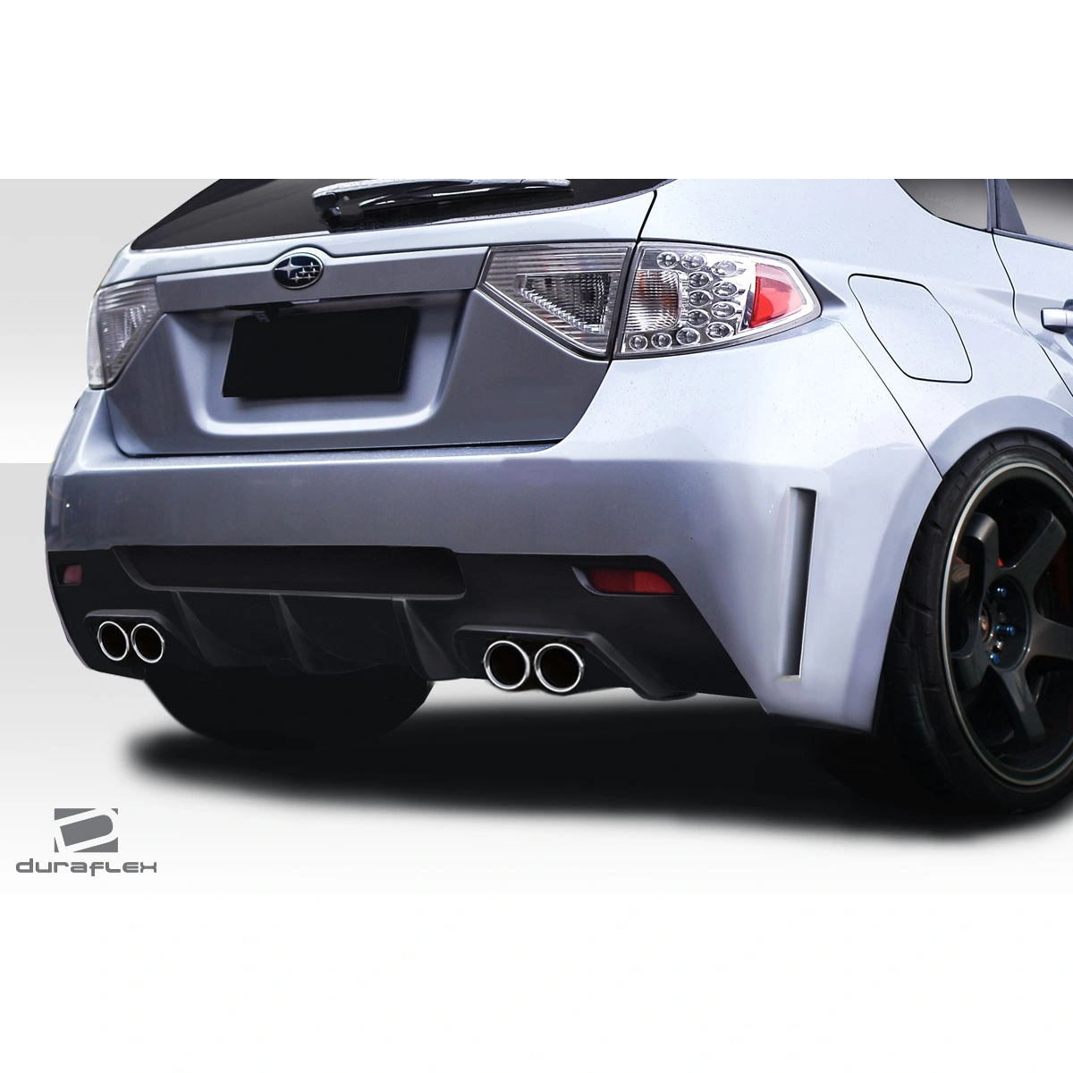 Modify your Subaru Impreza 2008 with our Exterior/Rear Bumpers - 8