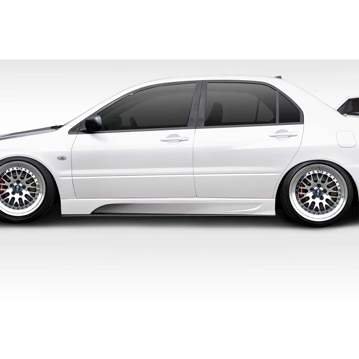 Modify your Mitsubishi Evolution 2003 with our Exterior/Side Skirts - 1