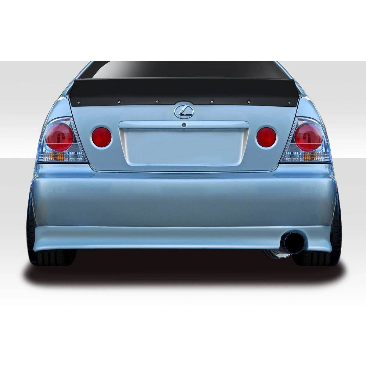 Modify your Lexus IS Series 2000 with our Exterior/Rear Lips - 1