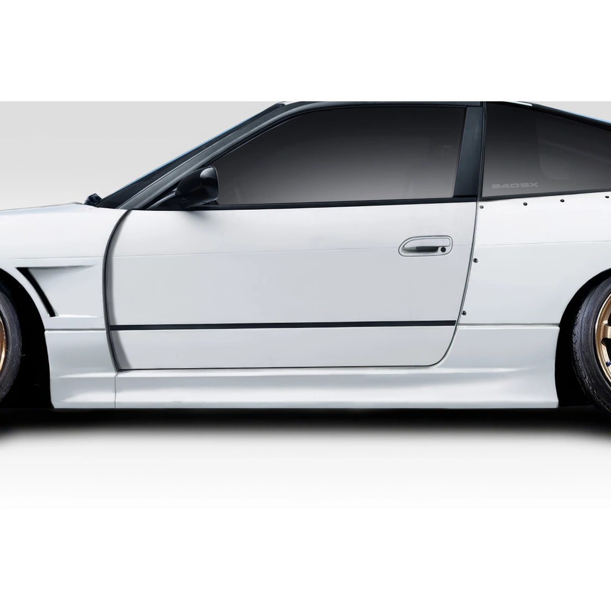 Modify your Nissan 240SX 1989 with our Exterior/Side Skirts - 1